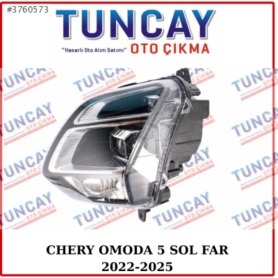CHERY OMODA 5 SOL FAR 2022-2025 YEDEK PARÇA