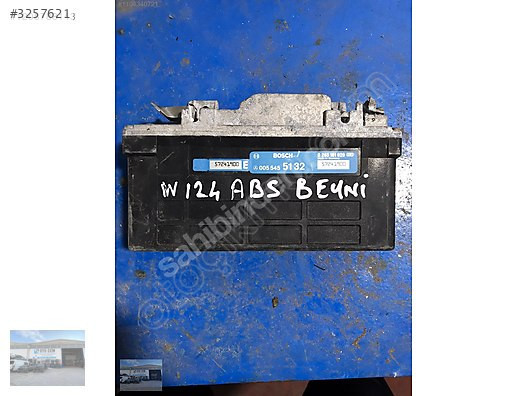 OTO CEMDEN ÇIKMA MERCEDES W124 ABS BEYNİ 0265101020-0055455