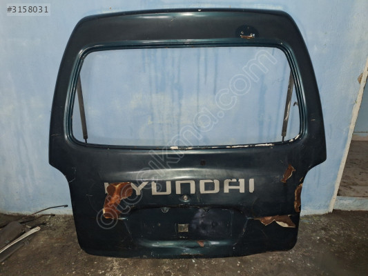Hyundai H100 Arka Bagaj Kapağı