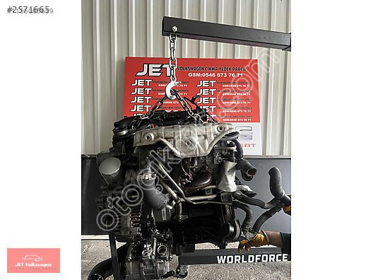 1.4 TSİ CAV MOTOR 160 HP VW LEON İBİZA JETTA GOLF