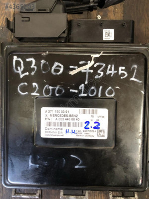 A2711500391 SIM271DE MOTOR BEYNİ