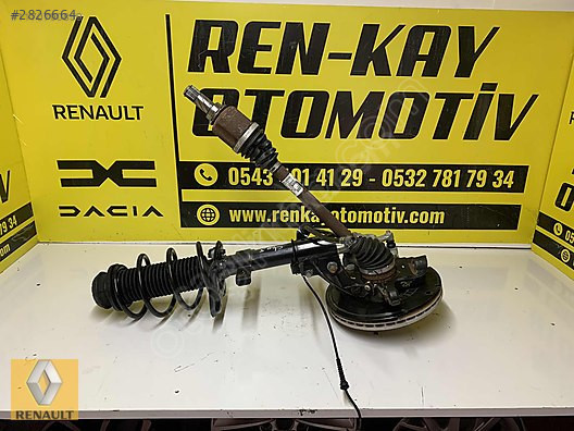 Renault Clio 5 Sol Aks Orjinal Sökme Parça - Renkay Oto 3910185