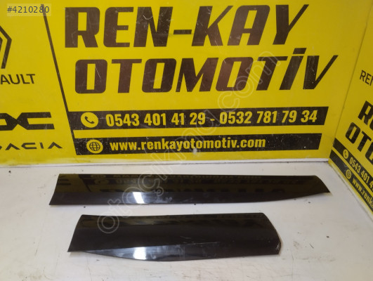 RENAULT AUSTRAL SOL ÖN ARKA KAPI BANTLARI ORJ ÇIKMA RENKAY