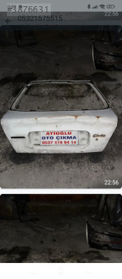 Honda euro civic arka bagaj kapağı 1995-1999
