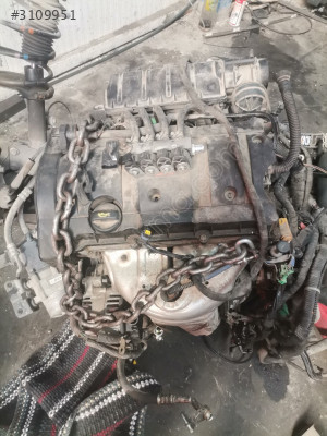 CİTROEN C4 1.4 BENZİN KOMPLE MOTOR ORİJİNAL ÇIKMA