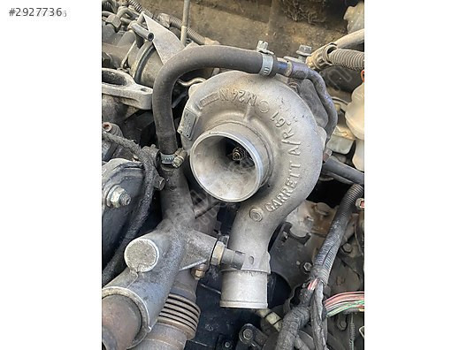 3.0 DV6 Renoult Velsatis turbo orjinal EMR OTOMATİV
