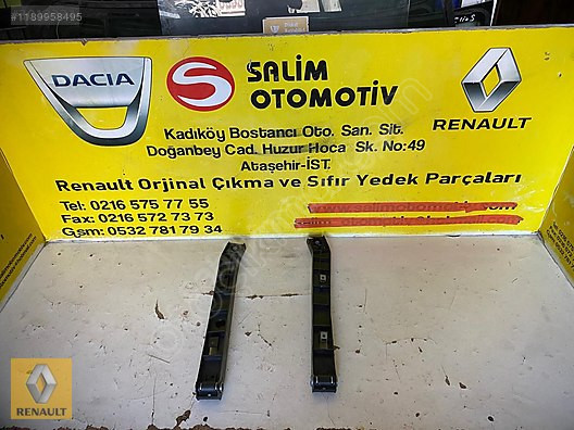 RENAULT CLIO 5 SIFIR ORJİNAL SAĞ SOL PANEL KOLLARI VE DİĞER PARÇ