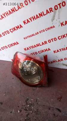 VOLKSWAGEN PASSAT B6 SOL ARKA STOP ÇIKMA