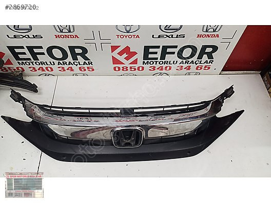 HONDA CİVİC FC5 ORJİNAL ÇIKMA ÖN PANJUR 16-21