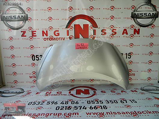 Nissan Micra K14-2020-2022 Ön Kaput Sökme Hatasız Parça