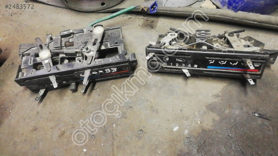 Mitsubishi l200 1997model kalorifertuş paneli orijinal çıkma