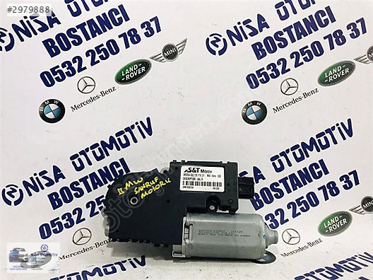 BMW X1 F48 SUNROOF MOTORU 67617383306