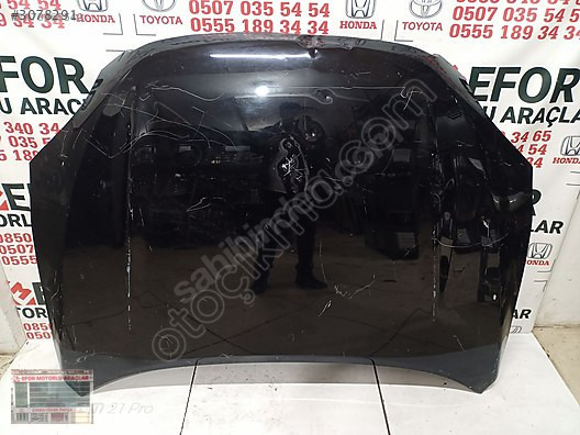 TOYOTA RAV4 MOTOR KAPUTU ÇIKMA ORİJİNAL PARÇA 2006-2009