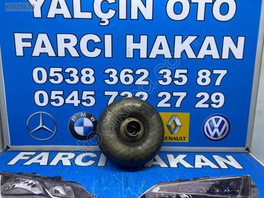 Renault Megane  2 otomatik türbin
