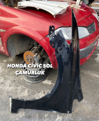 HONDA CİVİC SOL ÖN ÇAMURLUK EYUPCAN OTO'DA