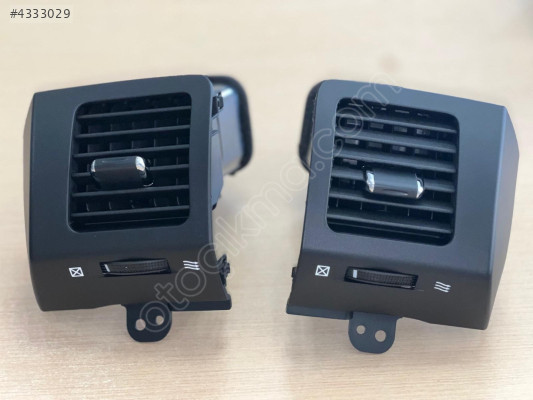 Land Cruiser Prado 120 serisi havalandırma ızgaraları