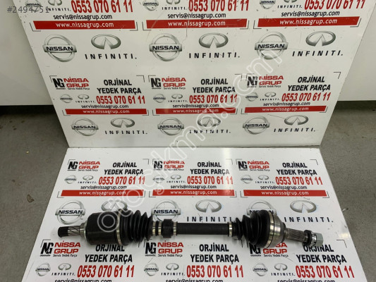 NİSSAN QASHQAİ ÖN SOL AKS KOMPLE SIFIR J10 2007-2013