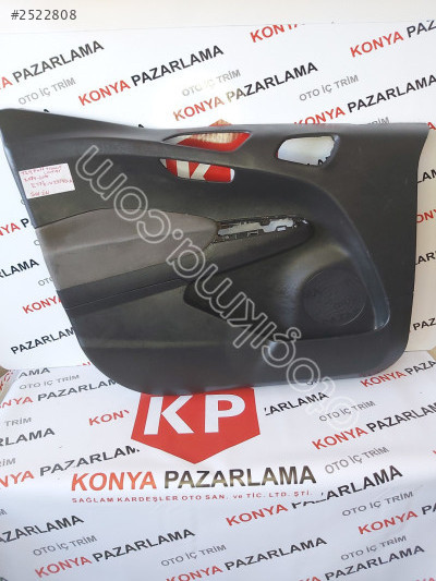 Çıkma Ford Transit Courier 14-17 sol ön kapı döşemesi #124