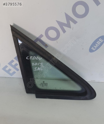 volkswagen caddy 2015 sağ ön kelebek cam (son fiyat)