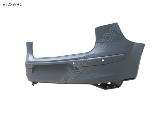 SEAT ALTEA- 04/07; ARKA TAMPON GRİ (ASTARLI SENSÖR DELİKLİ/Ç