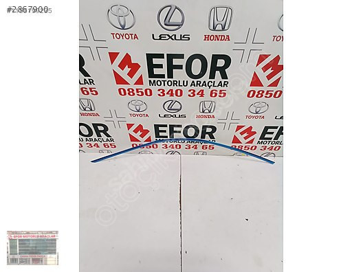 HONDA CIVIC ORJİNAL SOL CAM SIYIRICI KROM 22-24 FB1