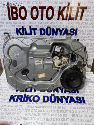 Ford Focus 2- C-Max Ön cam Krikosu