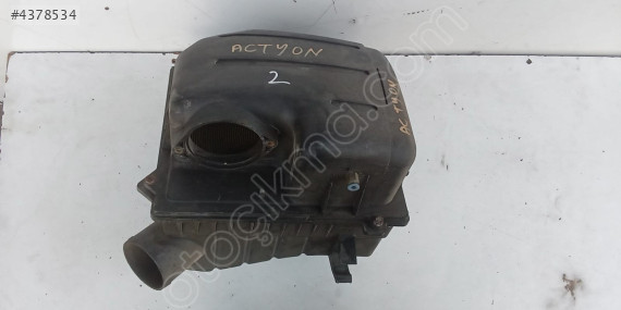 ssangyong actyon sport 2010 hava filtre kutusu/kazanı (son fiyat)