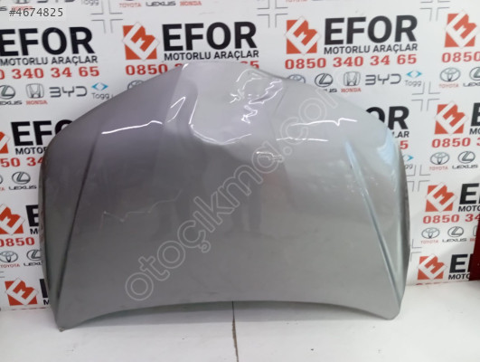 TOYOTA COROLLA MOTOR KAPUT ORJİNAL ÇIKMA YEDEK PARÇA