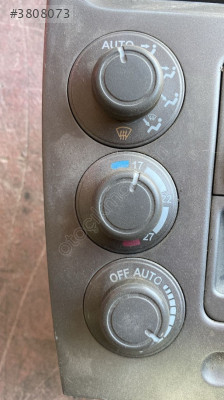 2005 honda civic hb klima paneli çıkma