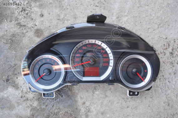 GÖKAY OTOMOTİV'DEN HONDA CİTY KİLOMETRE SAATİ