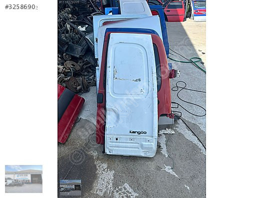 OTO CEMDEN ÇIKMA RENAULT KANGOO SAĞ BAGAJ KAPAĞI CAMSIZ