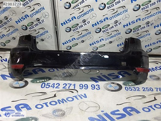 MERCEDES B SERİSİ W245 KASA ARKA TAMPON ORJ A1698850838
