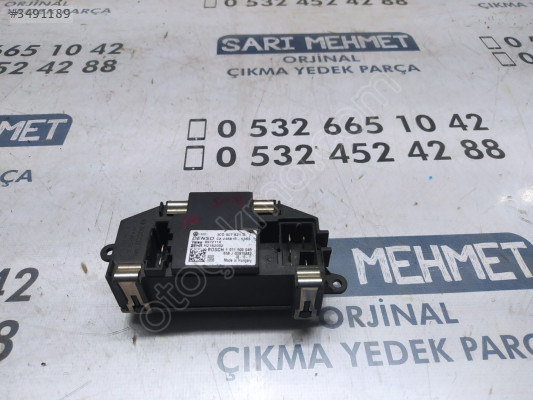 ÇIKMA VW GOLF 5 JETTA PASSAT KALORİFER REZİSTANSI 3C0907521D