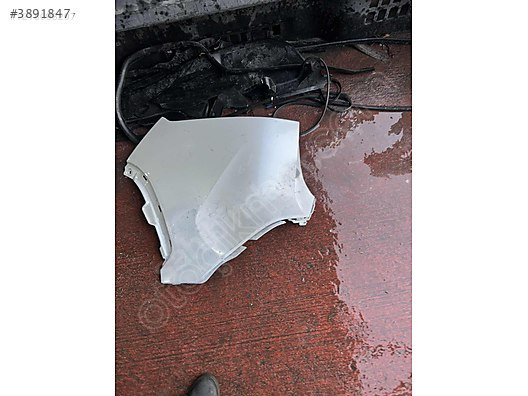 Corolla cross sol arka tampon ÇIKMA ORJİNAL