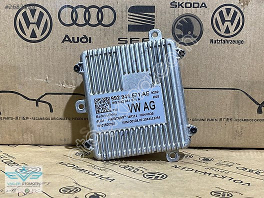 VOLKSWAGEN GOLF 8 LED FAR BEYNİ BEYİN 992941571AE