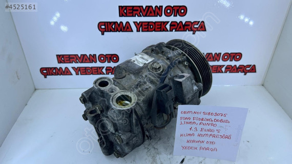FİAT PUNTO 1.3 KLİMA KOMPRESÖRÜ