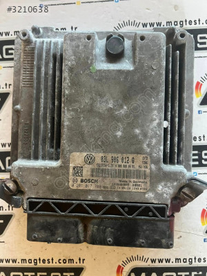 VW CRAFTER 2.0TDI 03L906012Q 0281017789 EDC17C54 ECU MOTOR