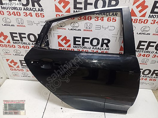 HONDA ACCORD ORJİNAL ÇIKMA SAĞ ARKA KAPI 20+