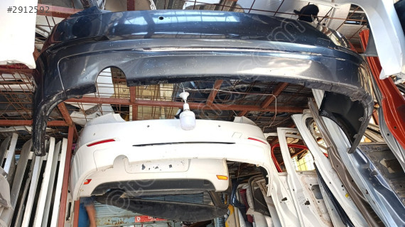 BMW F30 ARKA TAMPON NİKELAJLI ORJİNAL ÇIKMA