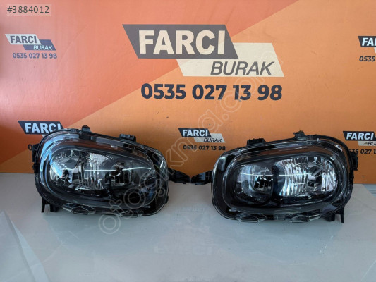 CİTROEN C3 TAKIM FAR SIFIR İTHAL 16-20