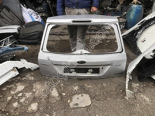 2008 ford fiesta arka bağaj