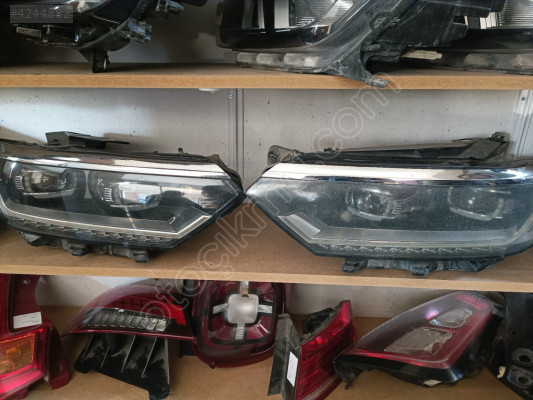 2015 Passat sağ sol ön far Highline orijinal