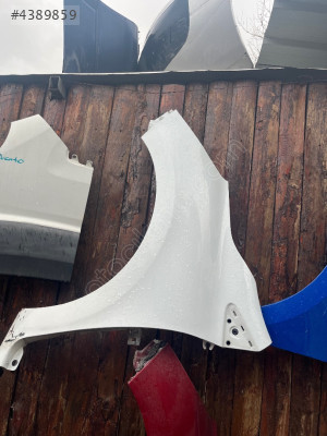 RENAULT CLİO 4 SOL ÖN ÇAMURLUK