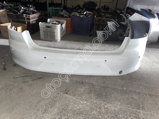 VOLKSWAGEN PASSAT ARKA TAMPON 2014-2019 ÇIKMA ORİJİNAL