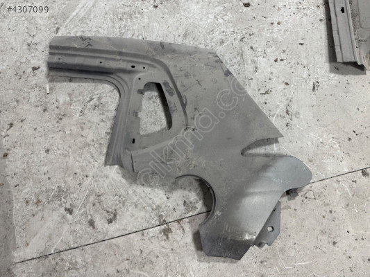 PEUGEOT 2008 ÇIKMA ORJİNAL SOL ARKA ÇAMURLUK  1609673480 KD