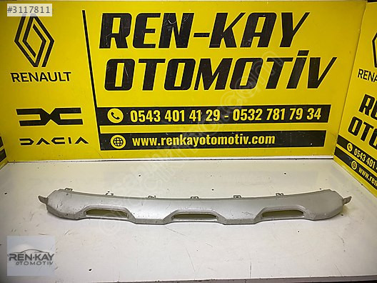 620724935R DACİA DOKKER LODGY STEPWAY ÖN TAMPON ALT BAKALİTİ ORJ