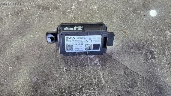 7928648-01 BMW 7.40 G11 G12 RADYO UZAKTAN KONTROL MODÜLÜ