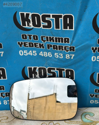 RENAULT MEGANE 2 SOL AYNA CAMI