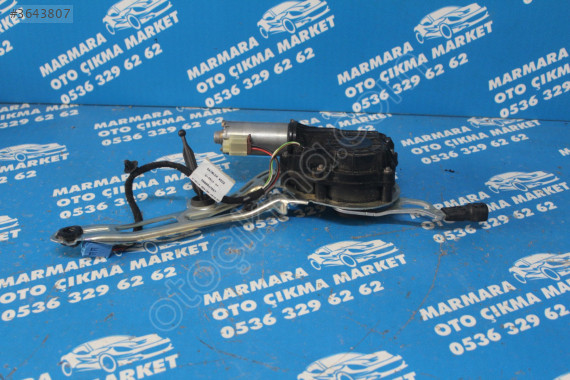 A2138205903 MERCEDES BAGAJ AÇMA MOTORU