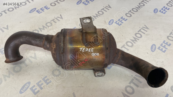 citroen berlingo 2011 1.6 katalitik konvertör/katalizör-son fiyat